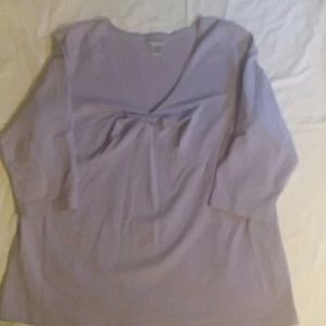 3/4 sleeve shirt